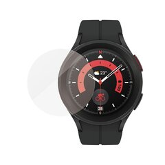 PanzerGlass tempered glass for Samsung Galaxy Watch 5 Pro (45mm) цена и информация | PanzerGlass Умные часы и браслеты | hansapost.ee
