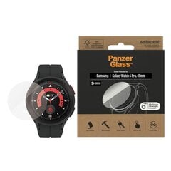 PanzerGlass tempered glass for Samsung Galaxy Watch 5 Pro (45mm) hind ja info | Nutikellade aksessuaarid ja tarvikud | hansapost.ee