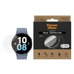 PanzerGlass tempered glass for Samsung Galaxy Watch 5 (44mm) цена и информация | PanzerGlass Умные часы и браслеты | hansapost.ee