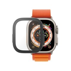 PanzerGlass Full Body tempered glass + case for Apple Watch Ultra (49mm) black hind ja info | Nutikellade aksessuaarid ja tarvikud | hansapost.ee