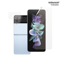 PanzerGlass Ultra-Wide Fit Bundle for Samsung Galaxy Z Flip 4 цена и информация | Защитные пленки для телефонов | hansapost.ee