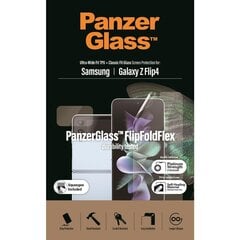 PanzerGlass Ultra-Wide Fit Bundle for Samsung Galaxy Z Flip 4 цена и информация | Защитные пленки для телефонов | hansapost.ee