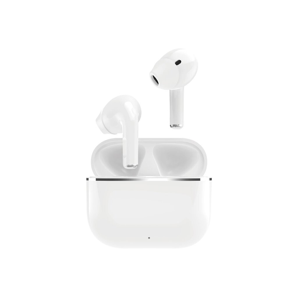 Dudao U15H TWS Bluetooth 5.1 wireless headphones white (White) цена и информация | Kõrvaklapid | hansapost.ee