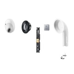 Dudao U15H TWS Bluetooth 5.1 wireless headphones white (White) hind ja info | Kõrvaklapid | hansapost.ee