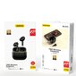 Dudao U15H TWS Bluetooth 5.1 wireless headphones black (Black) hind ja info | Kõrvaklapid | hansapost.ee