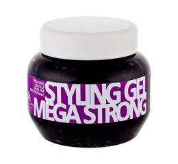 Eriti tugev fikseeriv juuksegeel Kallos Mega Strong 275 ml hind ja info | Kallos Parfüümid, lõhnad ja kosmeetika | hansapost.ee