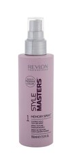 Спрей для фиксации волос с эффектом "памяти" Revlon Professional Style Masters Creator Memory Spray 150 мл цена и информация | Средства для укладки | hansapost.ee