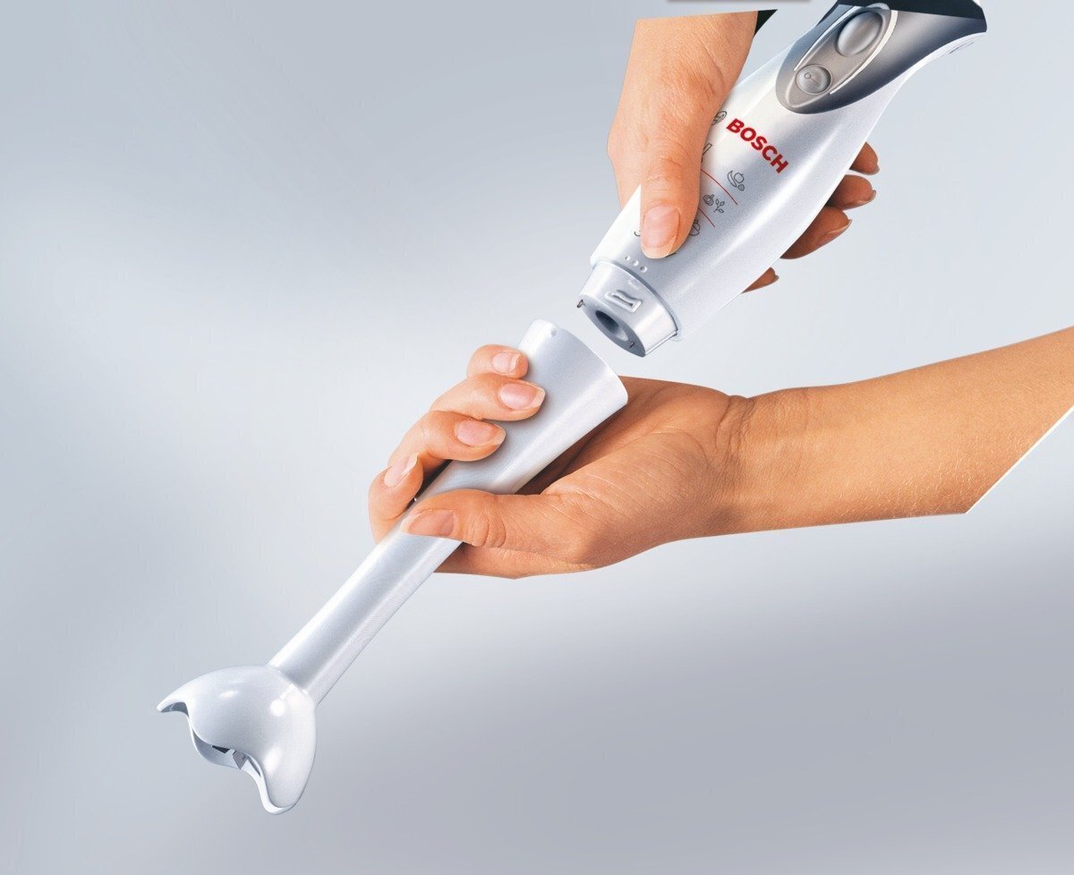 Bosch saumikser MSM6B150 Hand Mixer 300W, valge/hall hind ja info | Hakkijad, saumikserid | hansapost.ee