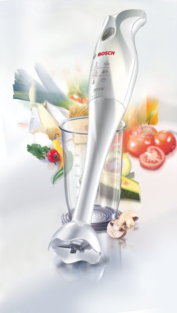 Bosch saumikser MSM6B150 Hand Mixer 300W, valge/hall hind ja info | Hakkijad, saumikserid | hansapost.ee