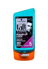 Гель для волос сильной фиксации для мужчин Schwarzkopf Taft Looks Stand Up Look Power, 150 мл цена и информация | Средства для укладки | hansapost.ee