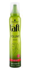 Объемная пена для волос Schwarzkopf Taft Volume 48H Mega Strong, 200 мл цена и информация | Средства для укладки | hansapost.ee