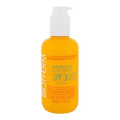 BIOTHERM Sun Milk Waterlover SPF30 - Waterproof suntan lotion 200ml hind ja info | Päikesekaitse ja päevitusjärgsed kreemid | hansapost.ee