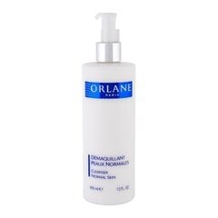 Orlane Cleansing Milk Normal Skin 400ml hind ja info | Näopuhastusvahendid | hansapost.ee
