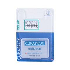 Воск для брекетов Curaprox Ortho Wax, 7 х 0,53 г цена и информация | Для ухода за зубами | hansapost.ee
