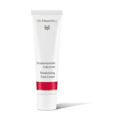 <p>Dr. Hauschka Deodorising крем для ног 30 мл.</p>
 цена и информация | Кремы, лосьоны для тела | hansapost.ee