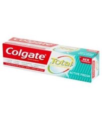 Зубная паста для комплексного ухода за зубами Colgate Total Active Fresh, 75 мл цена и информация | Для ухода за зубами | hansapost.ee