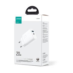 Joyroom USB-A QC3.0 / USB-C PD (L-QP2011) hind ja info | Laadijad mobiiltelefonidele | hansapost.ee