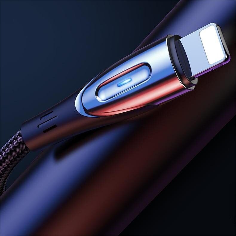 Joyroom Sharp Series USB-A - Lightning 3A 1.2m (S-M411) hind ja info | Mobiiltelefonide kaablid | hansapost.ee