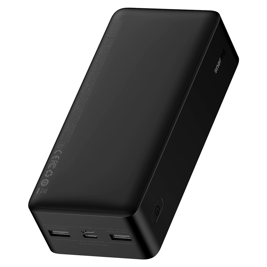 Baseus Bipow 30000mAh 15W + cable USB-A - Micro USB 0.25m PPBD050201 цена и информация | Akupangad | hansapost.ee