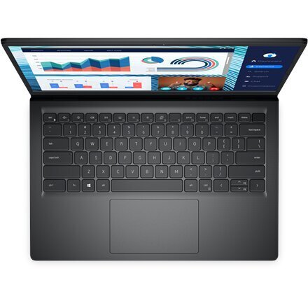 Dell Vostro 14 3420, 14", WVA, FHD, 1920 x 1080, Anti-glare, Intel Core i3, i3-1215U, 8 GB, DDR4, SSD 256 GB, Intel UHD Graphics, Windows 11 Home, ENG, Black hind ja info | Sülearvutid | hansapost.ee