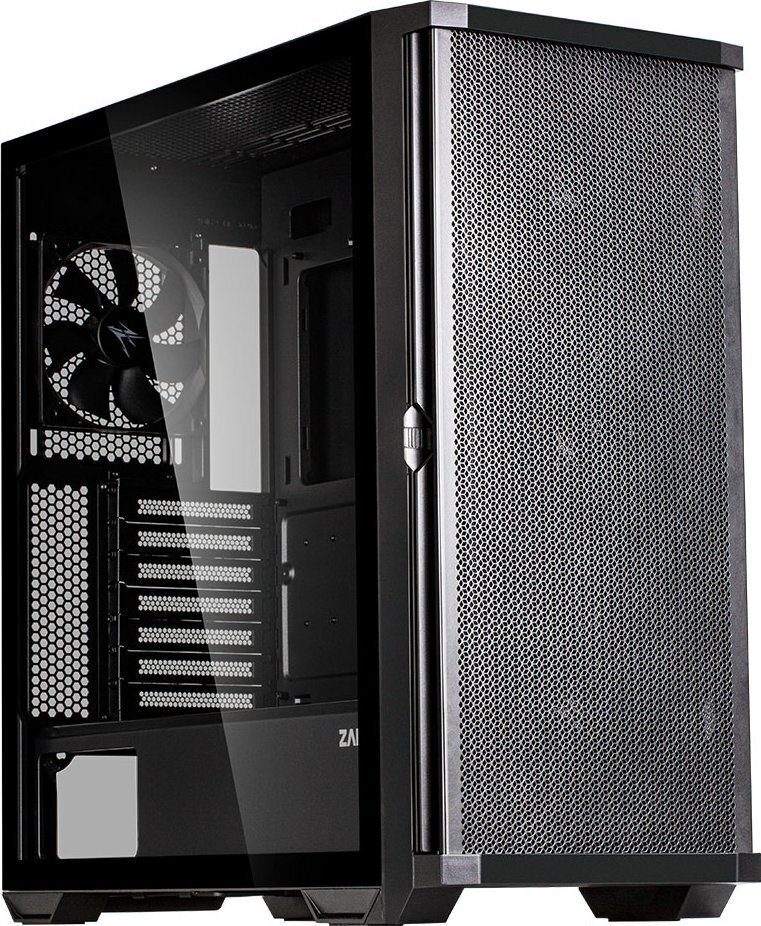 Zalman Z10 ATX Mid Tower hind ja info | Arvutikorpused | hansapost.ee