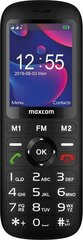 Maxcom MM740 hind ja info | Telefonid | hansapost.ee