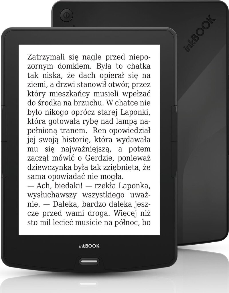 inkBOOK Calypso Plus Black цена и информация | E-lugerid | hansapost.ee