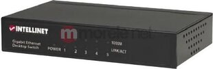 Intellinet 530378 Switch 5p Gigabit цена и информация | Коммутаторы (Switch) | hansapost.ee