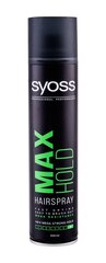 Лак для волос Syoss Professional Performance Max Hold, 300мл цена и информация | Средства для укладки | hansapost.ee