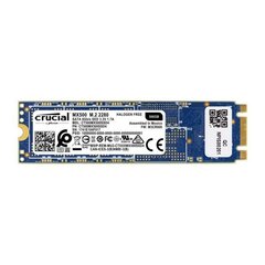 Crucial MX500, 500ГБ (CT500MX500SSD4) цена и информация | Внутренние жёсткие диски (HDD, SSD, Hybrid) | hansapost.ee