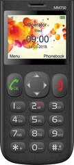 Maxcom MM750 Black hind ja info | Maxcom Mobiiltelefonid ja lisatarvikud | hansapost.ee