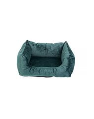 Лежак для животных Fera Glamour, зеленый, 65x75x27 см цена и информация | Лежаки, домики | hansapost.ee