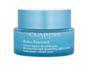 Niisutav näokreem Clarins Hydra-Essentiel 50 ml цена и информация | Кремы для лица | hansapost.ee