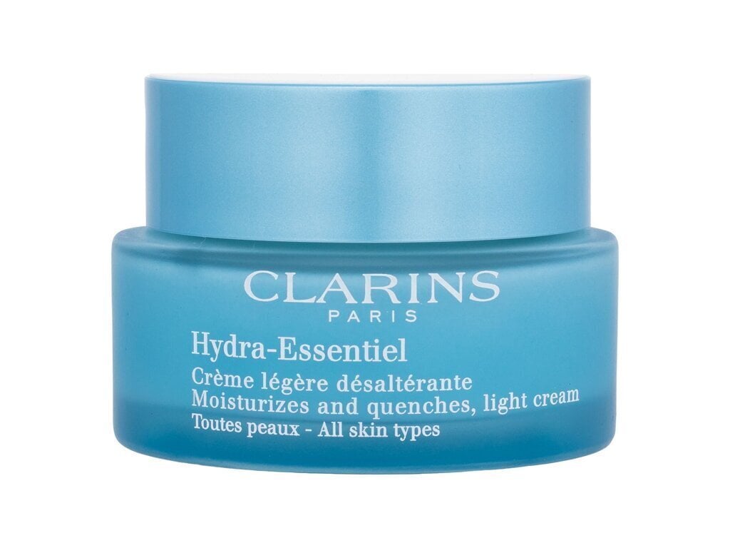 Niisutav näokreem Clarins Hydra-Essentiel 50 ml цена и информация | Näokreemid | hansapost.ee