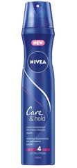 Восстанавливающий лак для волос NIVEA CARE HOLD 250 мл цена и информация | Средства для укладки | hansapost.ee