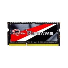 G.Skill Ripjaws, 4GB, DDR3L, SODIMM, 1600MHz, CL11 hind ja info | Operatiivmälu | hansapost.ee