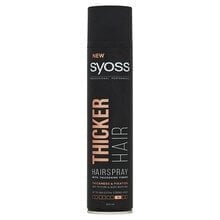 Volüümiandev juukselakk SYOSS "Thicker Hair" 300 ml цена и информация | Средства для укладки | hansapost.ee