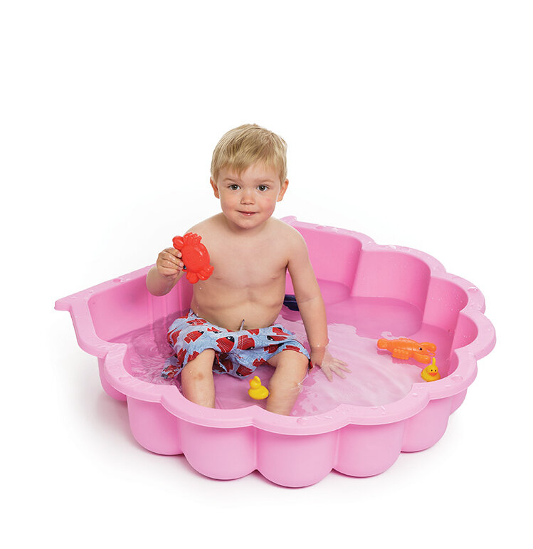 Liivakast Paradiso Toys Sink 2in1, 87x78x20 cm, roosa цена и информация | Liivakastid | hansapost.ee