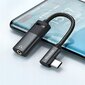 Mcdodo telefoniadapter, USB C, minipesa 3,5 mm, koos DAC-ga CA-1880 hind ja info | Mobiiltelefonide kaablid | hansapost.ee
