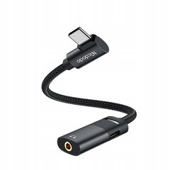 Телефонный адаптер Mcdodo USB C, 3.5 мм, с DAC CA-1880 цена и информация | Mcdodo Мобильные телефоны, Фото и Видео | hansapost.ee