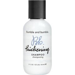 Volüümi andev šampoon Bb thickening 60 ml hind ja info | Bumble and bumble Parfüümid, lõhnad ja kosmeetika | hansapost.ee