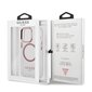 Guess Transparent MagSafe Compatible Case for iPhone 13 Pro Pink hind ja info | Telefonide kaitsekaaned ja -ümbrised | hansapost.ee