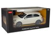 Auto Porsche Cayenne Rastar koos kaugjuhtimispuldiga 1:14, valge hind ja info | Mänguasjad poistele | hansapost.ee