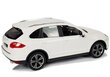 Auto Porsche Cayenne Rastar koos kaugjuhtimispuldiga 1:14, valge цена и информация | Mänguasjad poistele | hansapost.ee