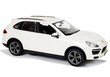 Auto Porsche Cayenne Rastar koos kaugjuhtimispuldiga 1:14, valge hind ja info | Mänguasjad poistele | hansapost.ee