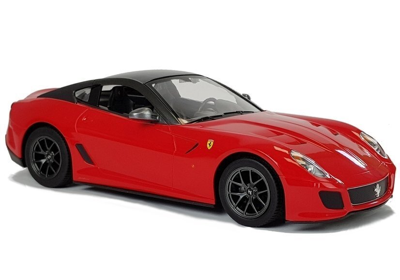 Auto Ferrari 599 GTO Rastar koos kaugjuhtimispuldiga 1:14, punane hind ja info | Mänguasjad poistele | hansapost.ee