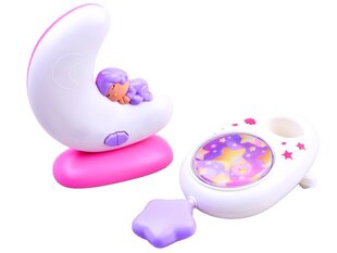2in1 muusikakast + öövalgusti Bluetoothiga, roosa цена и информация | Игрушки для малышей | hansapost.ee