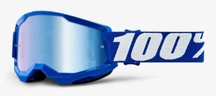 Laste suusaprillid MX 100% Starta 2 Junior, sinine цена и информация | Лыжные очки | hansapost.ee