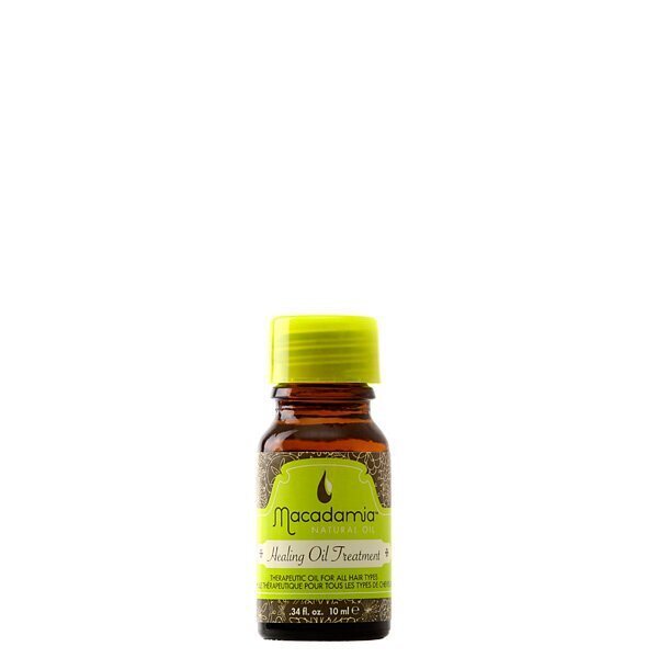 Taastav juukseõli Macadamia Healing Oil Treatment 10 ml hind ja info | Juuksemaskid, õlid ja seerumid | hansapost.ee