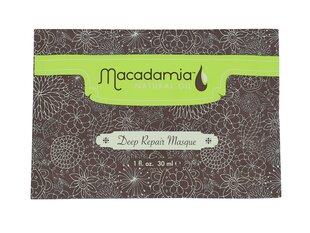 Süvahooldusmask Macadamia Deep Repair Masque 30 ml hind ja info | Juuksemaskid, õlid ja seerumid | hansapost.ee